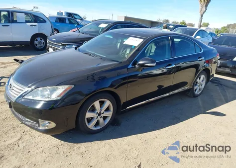 2010 Lexus Es 350 из США, поврежденный, VIN JTHBK1EG8A2347224